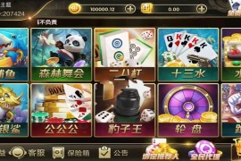 2020年最新国外鸿盛网游双端游戏组件 国外团队二开作品超多游戏组合鸿盛全套