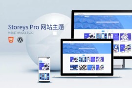 WordPress资源站主题Storeys Pro主题1.1.3最新破解开心版下载