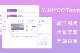 魔方财务系统 YUNYOO财务系统 新秀魔方收银系统 购物车+会员中心模板
