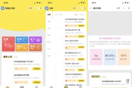 最新抖音娱乐测评小程序源码 Thinkphp后端 抖音引流小程序