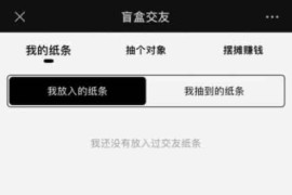 盲盒交友源码下载|交友脱单盲盒公众号版+小程序版+PHP版源码打包下载 带搭建家从+公众号版已测