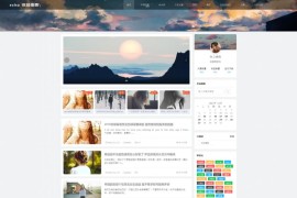「亲测」WordPress模板简约自适应qzdy主题v4.6下载-个人博客网站源码