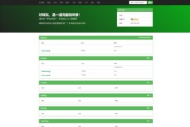 「亲测」Html5米表源码-PHP米表域名出售管理系统源码 带完整后台