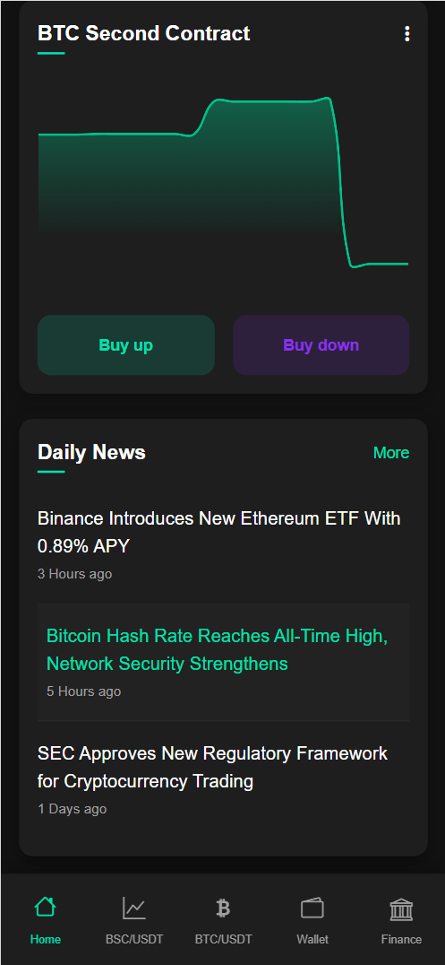 【优选源码】BitTong虚拟货币微交易投资理财源码/现货交易+杠杆交易+完美K线控制+完整用户输赢控制+代理/前端html+后端PHP