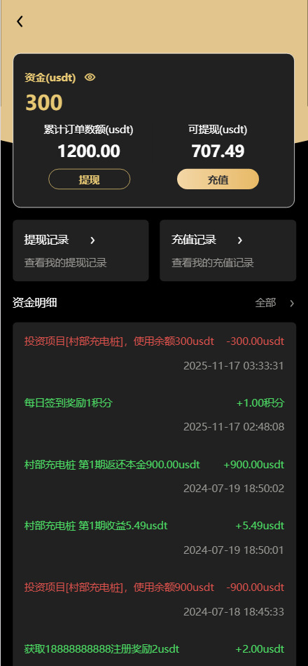 【优选源码】Fidelity充电桩AI量化投资理财源码/前端uniapp纯源码+后端PHP
